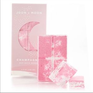 JoonXMoon Pink Champagne Bath Bomb Bar